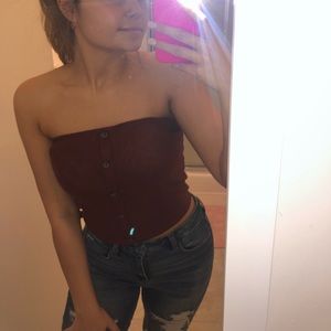 American Eagle Tube Top